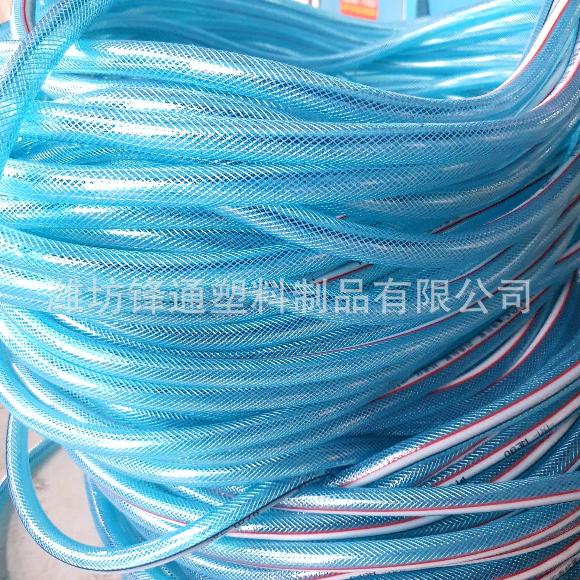 PVC花园浇水排水柔软塑料管厂家直供6mm8mm透明线管家庭用蛇皮管