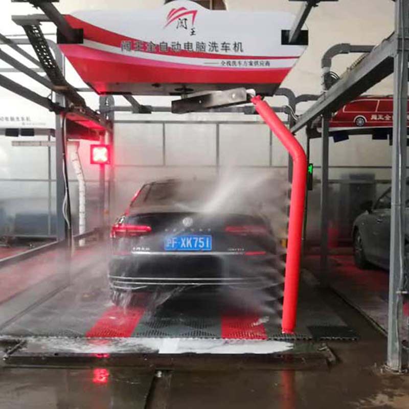 智能洗车机无接触无人值守洗车设备商用24小时全自动洗车机