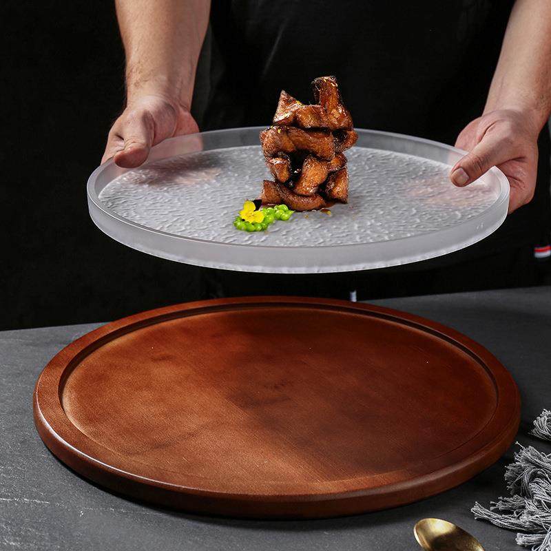 冰纹琉璃圆形平盘意境菜创意饭店点心分子料理摆盘餐具特色私房菜,畜牧/养殖物资,畜牧/养殖器械,淘宝优惠券,粉丝福利购,淘宝优惠卷