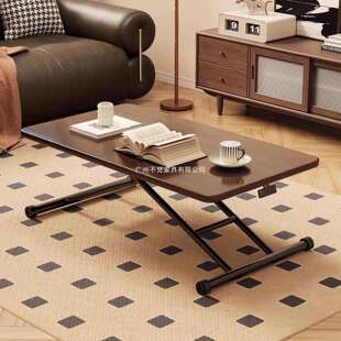 升降桌餐厅客厅多功能茶几卧室简易小户型长桌餐桌办公桌电脑桌