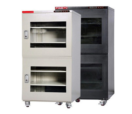 电子防潮箱柜 摄影器材工具仪器防潮箱FCDE540 多功能湿度控制箱