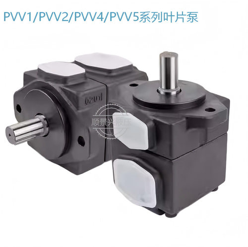 现货低噪音PVV2-1X/018/027/036/045 国产泵头系列叶片泵