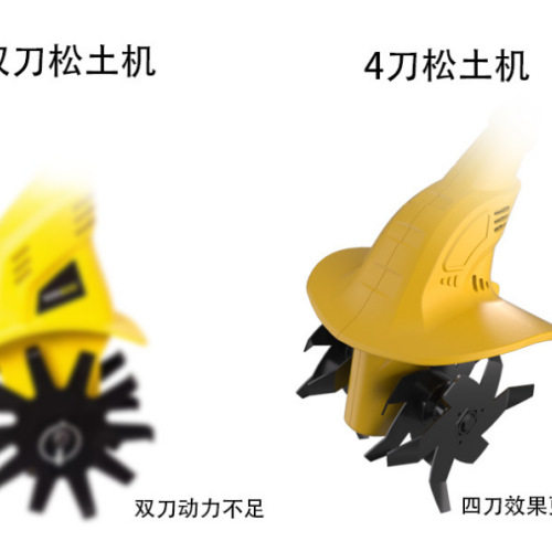 微耕机翻土神器工厂直发现货量大厂家微耕机翻土神器