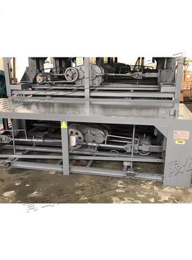 双工位钢筋弯曲机4kw双人对角弯钩箍筋机卧式3米钢筋平弯机