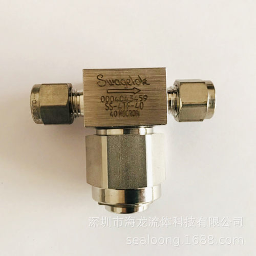 Swagelok过滤器SS-6TF-MM-40