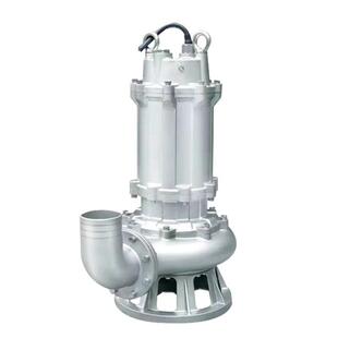 304不锈钢污水泵80WQP45 3排污泵耐酸碱.耐腐蚀化工防腐泵