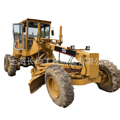 Used grader卡特140H平地机 摊铺机路面机械 出口Catel