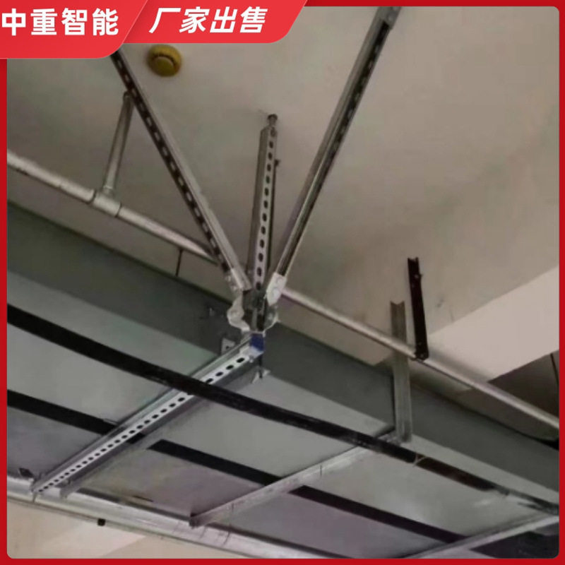 中重矿用C型钢抗震支架易操作热镀锌抗震支架C型钢抗震支架