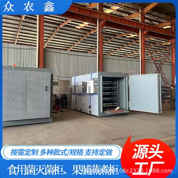 羊肚菌双开门高压蒸汽灭菌柜