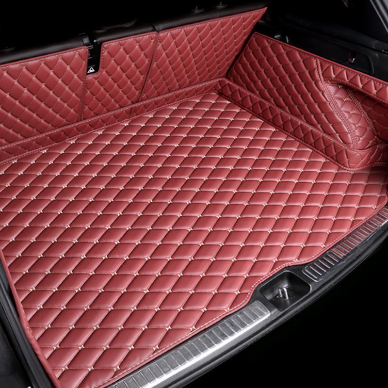 纳帕皮汽车后备箱保护垫