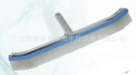 24寸铝柄泳池清洁池刷