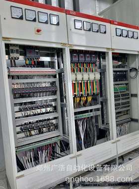 VOC/RTO催化燃烧控制柜喷漆房废气处理控制系统