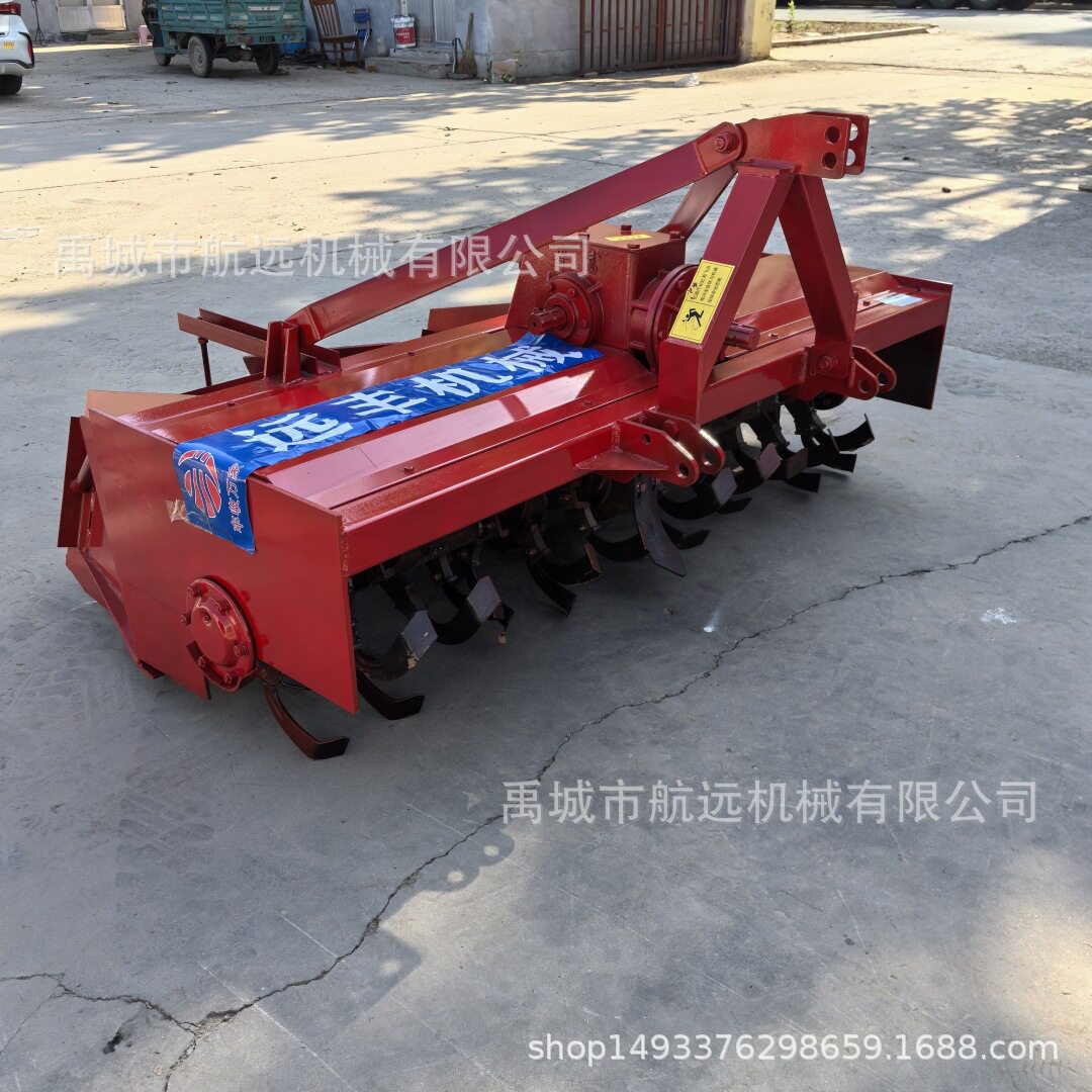 红薯烤烟白术起垄机 旋耕起垄一体机 垄面35.40.45cm垄高30-35cm