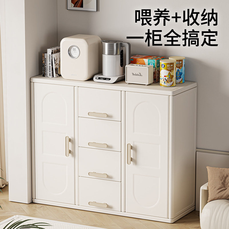 宝宝衣柜大容量快装玩具收纳柜