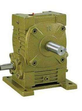 化工建筑机械用微型蜗轮蜗杆减速器 WPWA40-30减速机