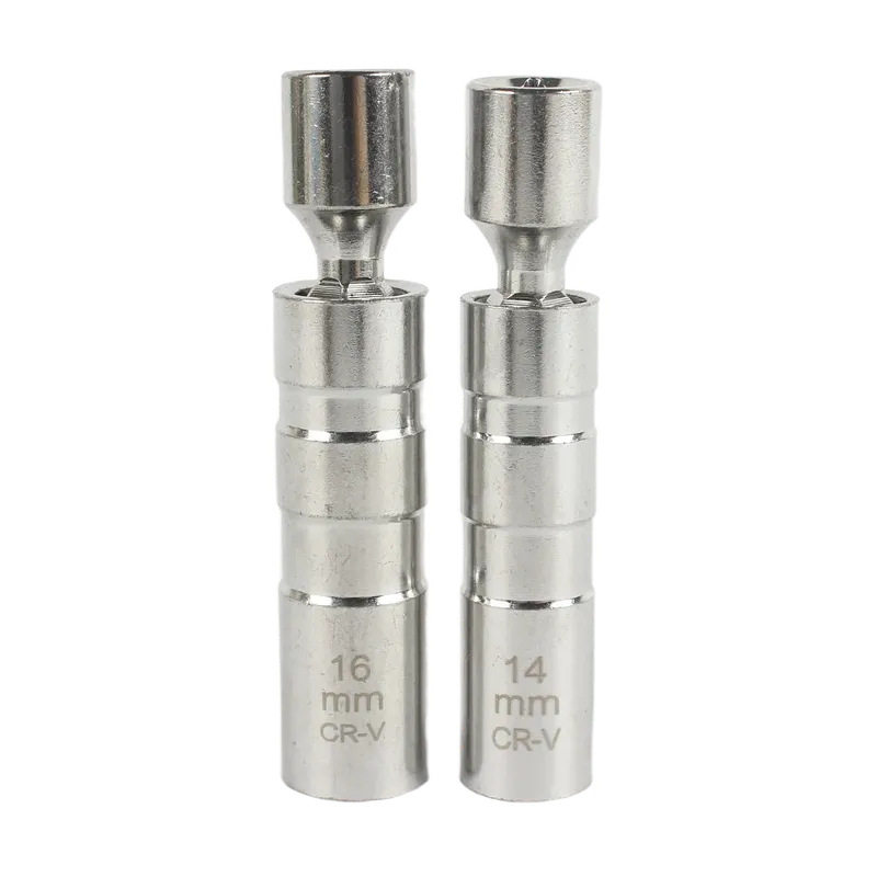 万向火花塞套筒扳手汽车超薄扳手火花塞拆卸安装工具