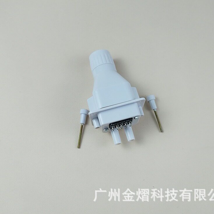 洗眉机洗纹身机镭射磁光OPT仪器te光机插拔头快接插拔件