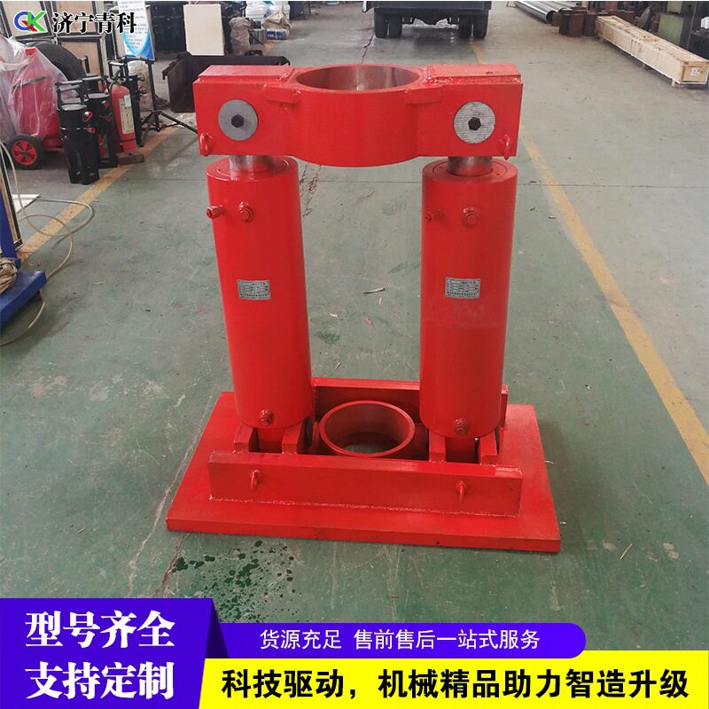 液压拔管机建筑工地护壁套管拔除设备地下钻凿机械配套设备