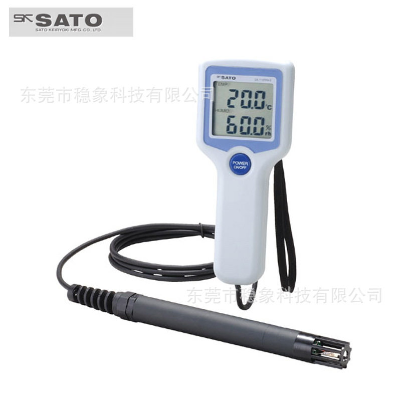 SATO数字温湿度计 8113-00 8115-00 8114-00 SK-110TRH II Type 4