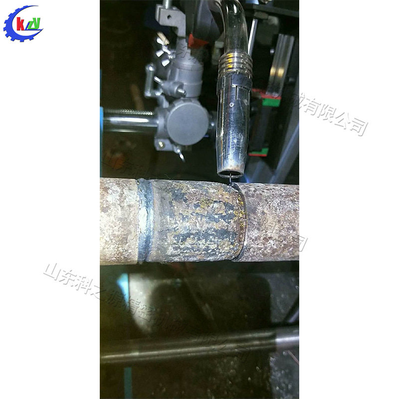 金属管材焊接设备自动焊接对管接管机建筑脚手架碰碰焊连接机