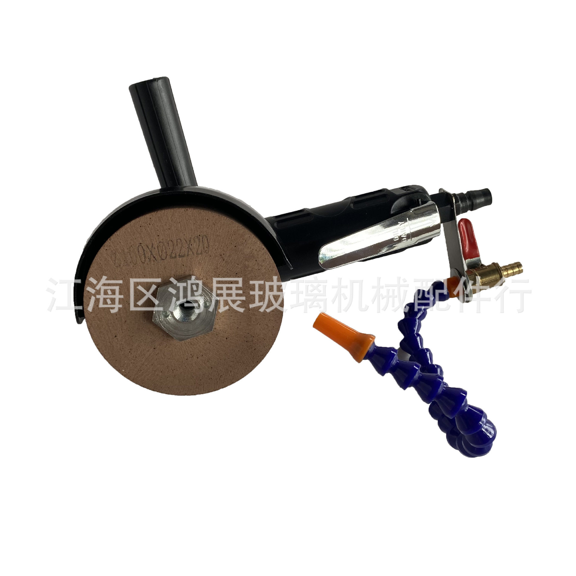 厂家直销黑色气动抛光机角磨机抛光打磨机砂轮切割机玻璃机器工具