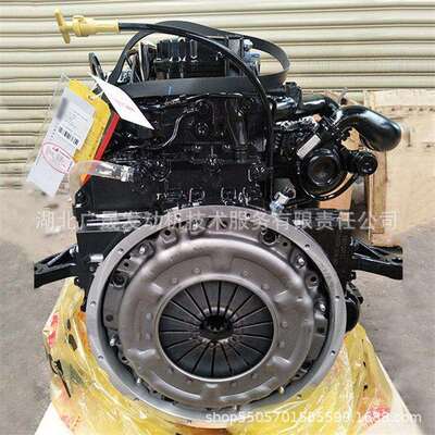 康明斯QSB4.5发动机基础机QSB4.5旋挖钻发动机内燃机QSB4.5否QS