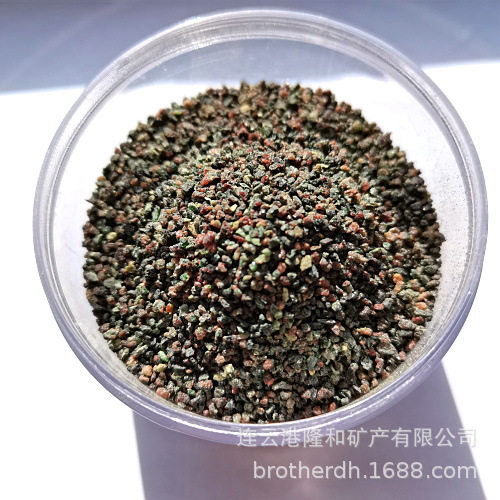 工厂优质无尘石榴石 10-20 目 高压水喷砂除锈磨料超细精磨