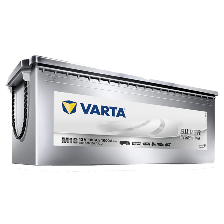 瓦尔塔VARTA蓄电池M1812V180AH卡车船舶游艇免维护电瓶