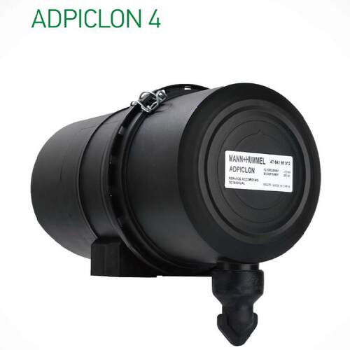 MANN+HUMMEL曼牌ADPICLON4空气进气滤清器总成