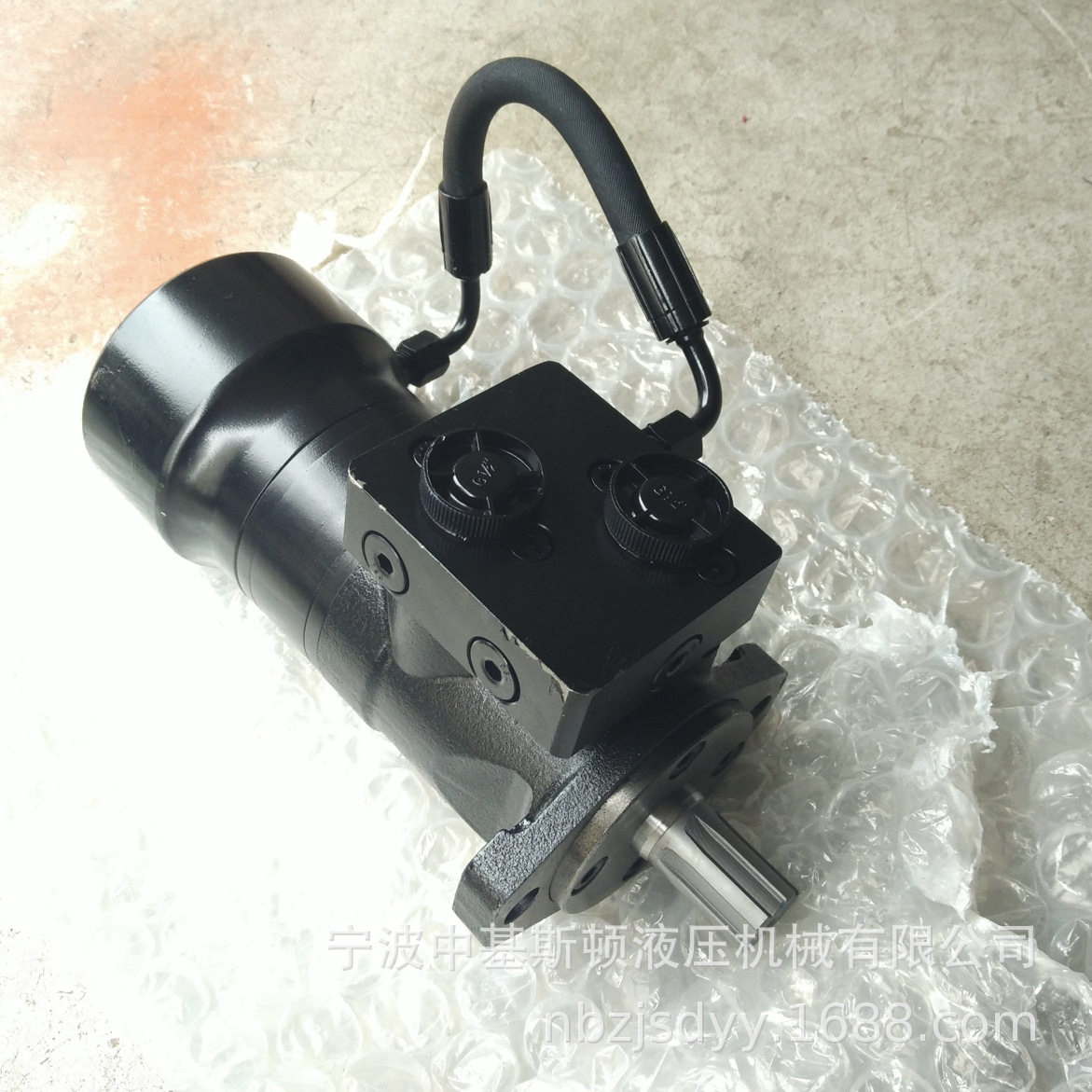 BMRS-80吊车用回转刹车油马达