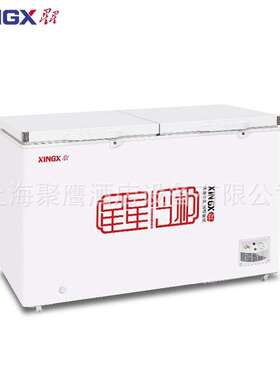 星星冰柜BD/BC-888G冷柜家商用大容量单温冷冻冷藏冷柜卧式冰箱