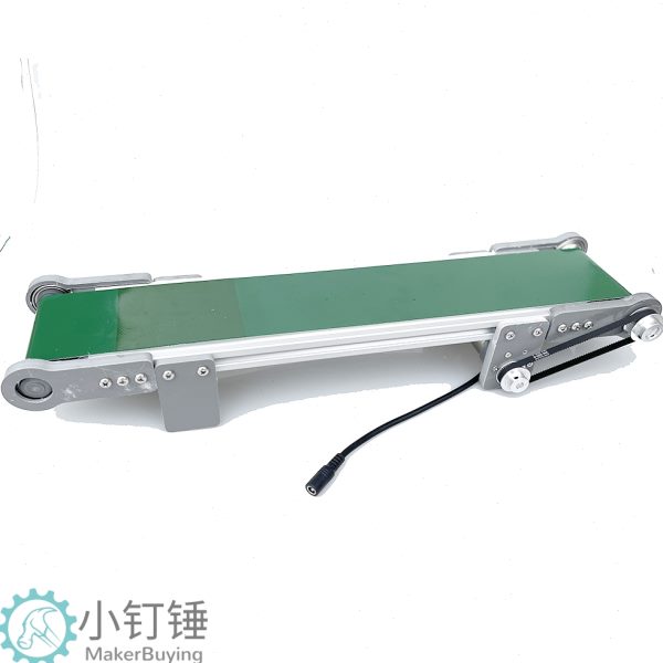 第三代小型桌面传送带机自动定制模型大中学生摩擦力实验电动调速