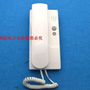 广松通用振威2线制非可视对讲分机WL F102楼宇家用门铃 02NLFC
