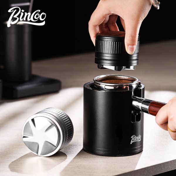 配件五家用inc咖啡机无极调节器粉浆通用B意式咖啡布o58mm o51/