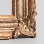 实木雕刻欧式 饰画框 装 框10寸可摆台挂 复古怀旧立体雕花手工制作