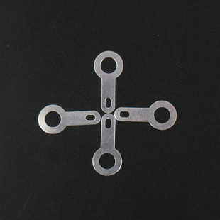 4.2单头焊片接线片铜垫圈圆形环型线耳焊接片端子铜镀银2000只装