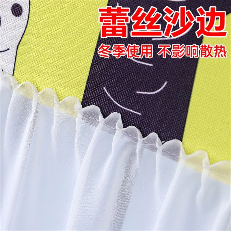 暖气片罩布艺家用遮挡防尘套防熏黑简约装饰老式铸铁熏帘全包盖布,居家布艺,万能盖巾,淘宝优惠券,粉丝福利购,淘宝优惠卷