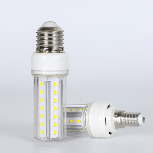led灯泡玉米节能灯e27e14小螺口卡口6W9W12W超亮螺旋家用照明光源