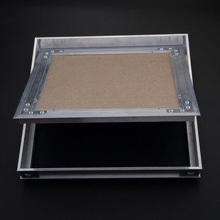 铝合金高档暗式 检修口定做 检修口天花板石膏检查口盖板空调隐藏式
