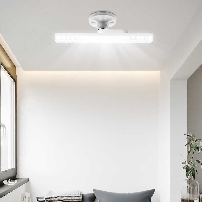 led长条形灯e27螺口家用led灯泡节能灯水晶条形大功率球泡灯简约