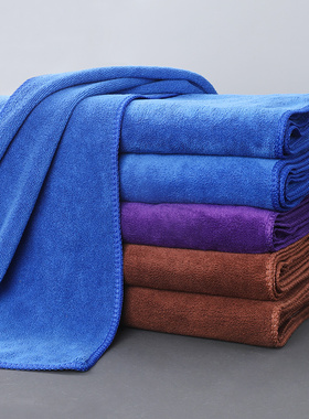 保洁专用毛巾抹布吸水加厚细纤维洗碗布不掉毛家政家务清洁擦玻璃