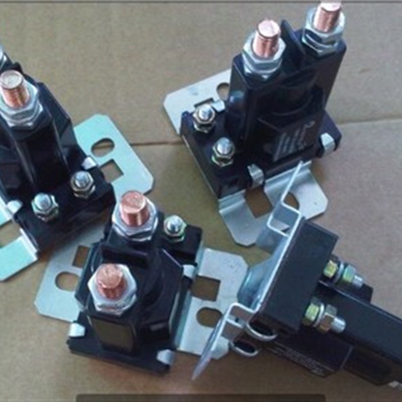 T3e威卓X3洗地机接触器刷盘电机继电器电源开关配件24V启动器