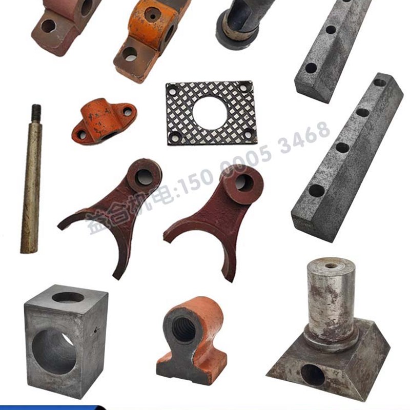 B665系列刨床配件轴承座夹刀柱承刀板锥拨销拨叉固定压条曲拐销座