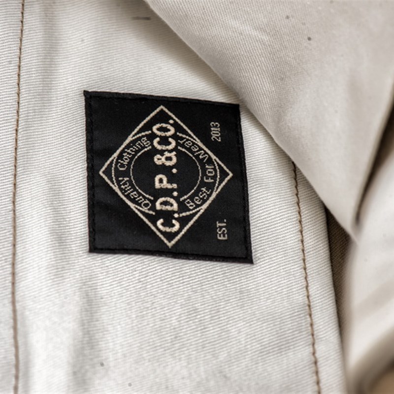 C.D.P.  IVY KHAKI  C10-I  卡其裤 CHINO