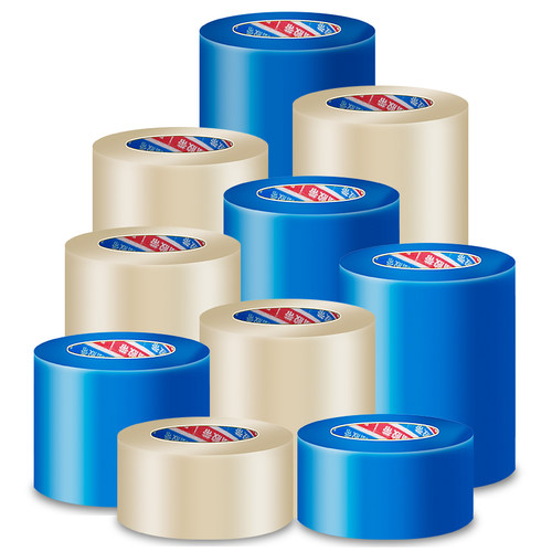 大棚膜专用修补胶带补膜胶布粘塑料布薄膜的棚膜修复加厚防水加厚