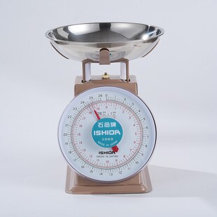石田牌港称台秤茶餐厅用秤英磅厨称弹簧秤司马秤香港用16两港斤称