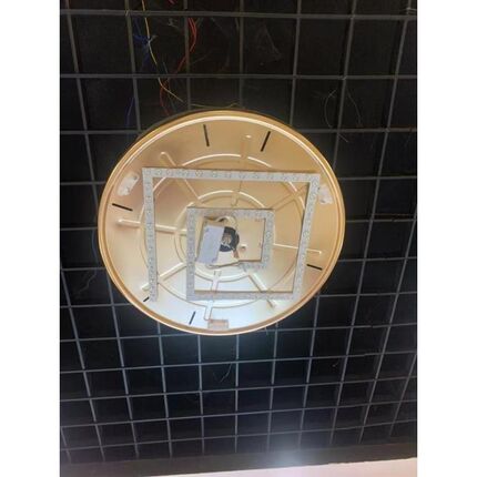 LED透镜回字形吸顶灯变光灯替代灯芯圆形磁吸灯芯