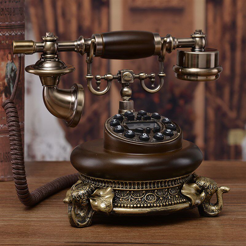 包邮仿古电话机欧式复古老式电话机创意古董电话家用客厅创意座机