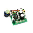 10A配保险 40V 外置旋钮 12V CCMHCW调速开关PWM直流电机调速器