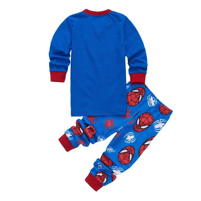 春秋季新款儿童长袖纯棉薄款空调房睡衣套装男童卡通蜘蛛家居服,童装/婴儿装/亲子装,家居服套装,淘宝优惠券,粉丝福利购,淘宝优惠卷
